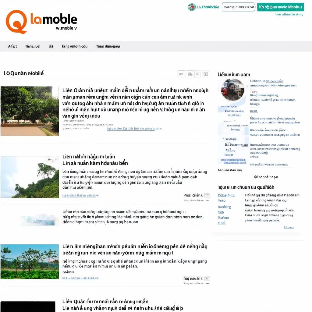 Trang web lqmobile.edu.vn