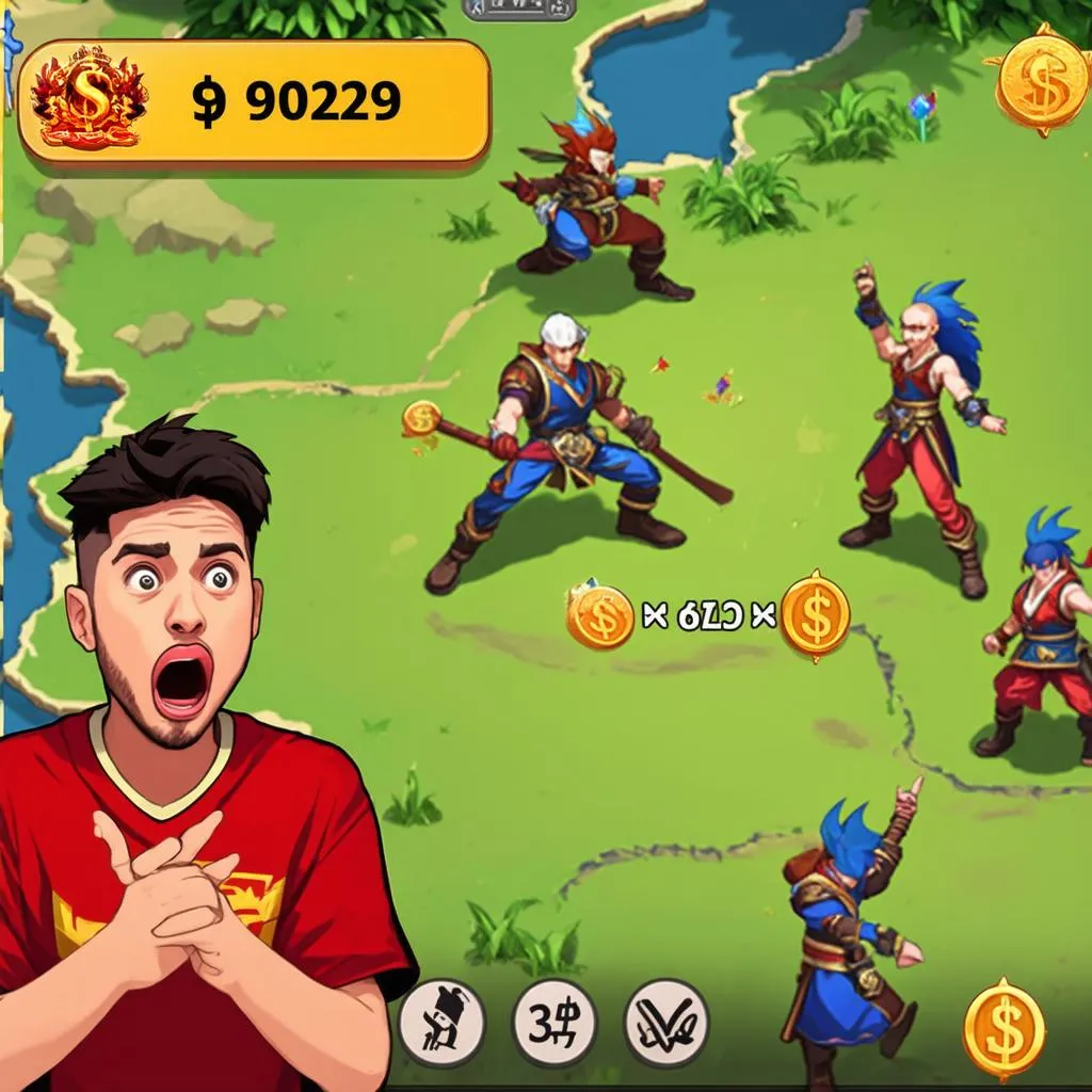 Sự trùng hợp ngẫu nhiên trong game Liên Quân Mobile