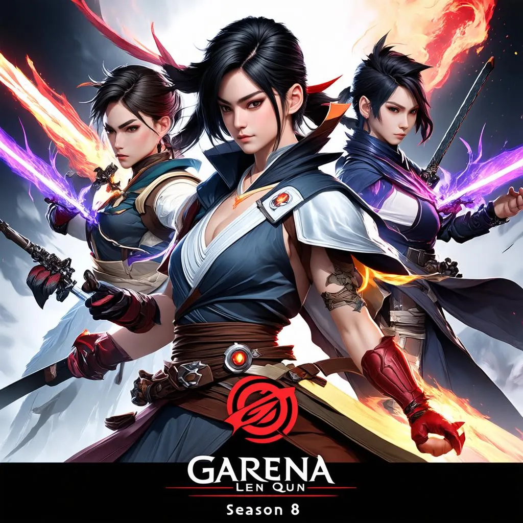 Hình ảnh tướng Garena Liên Quân mùa 8