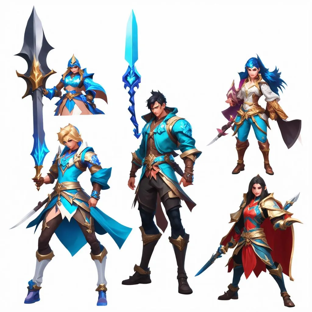 Arena of Valor Heroes