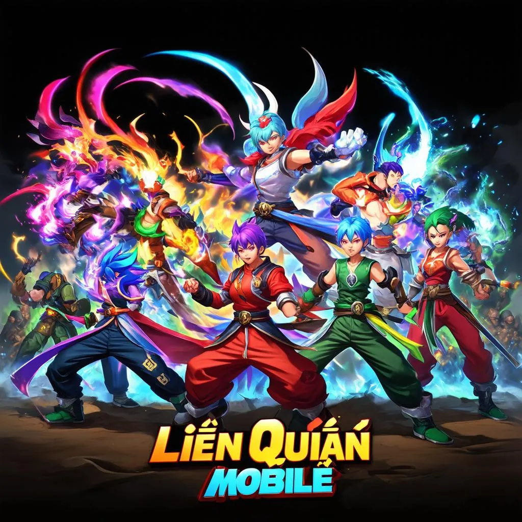 Tướng Liên Quân Mobile