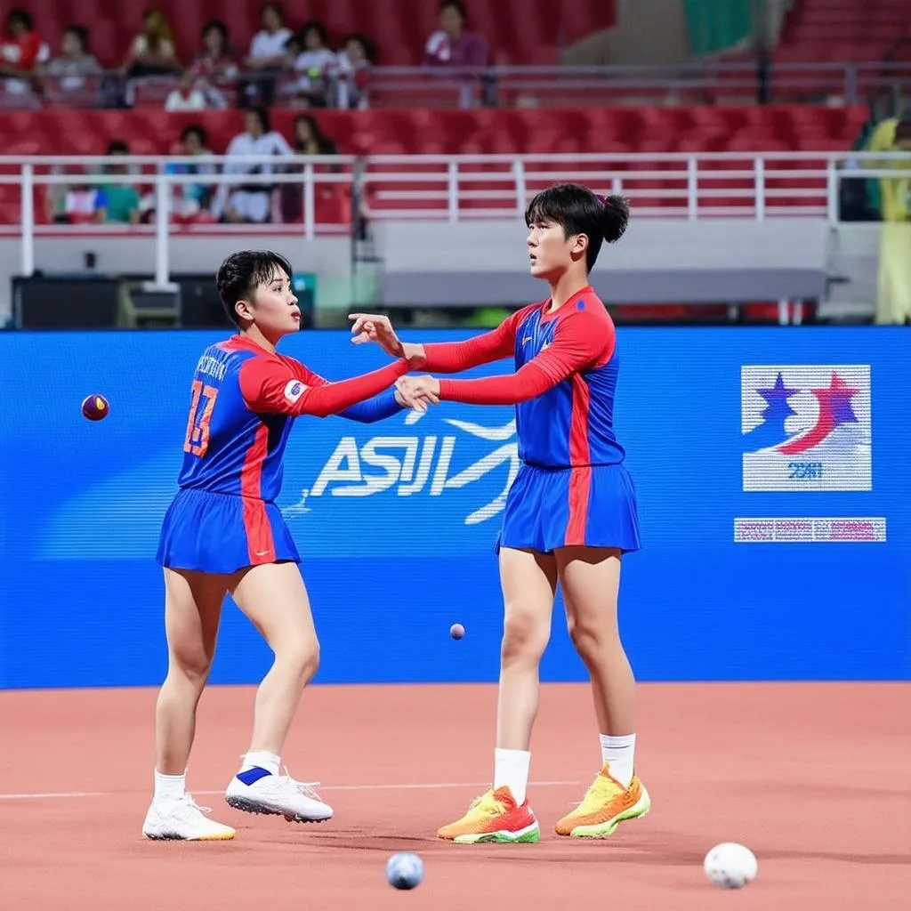 Tuyển thủ Liên Quân Mobile Việt Nam tại ASIAD 2018