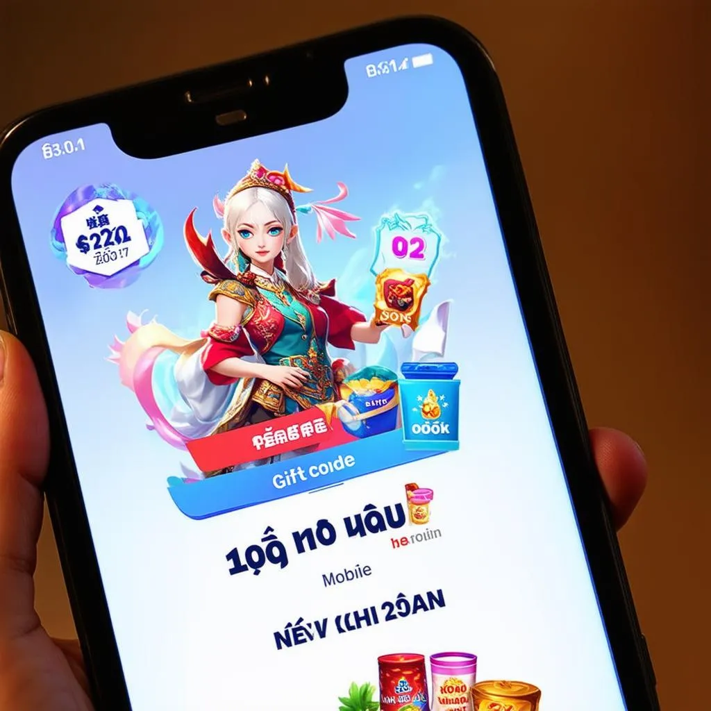 Ứng dụng game Liên Quân Mobile