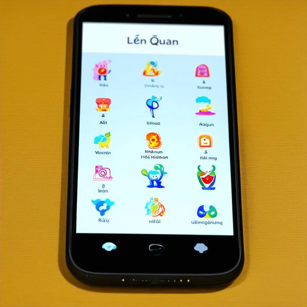 liên quân mobile app