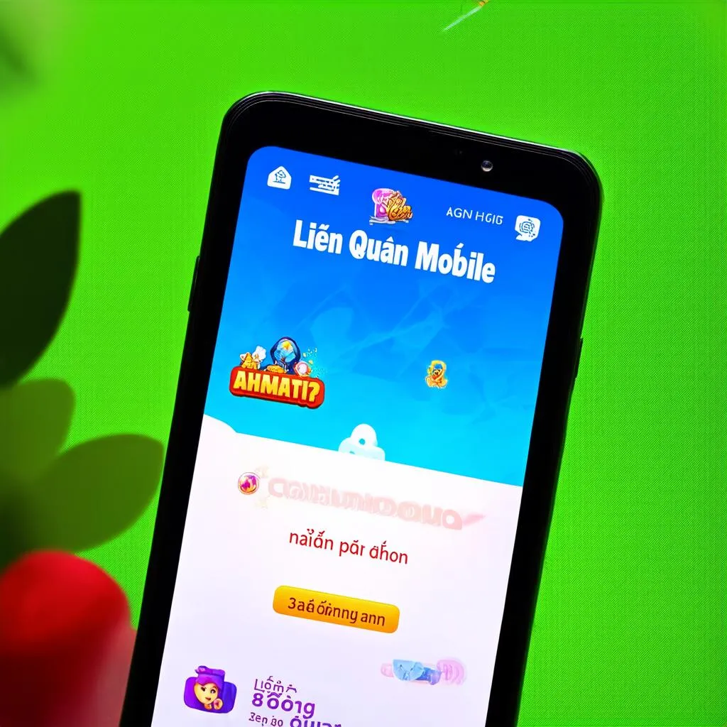 Ứng dụng Liên Quân Mobile trên điện thoại