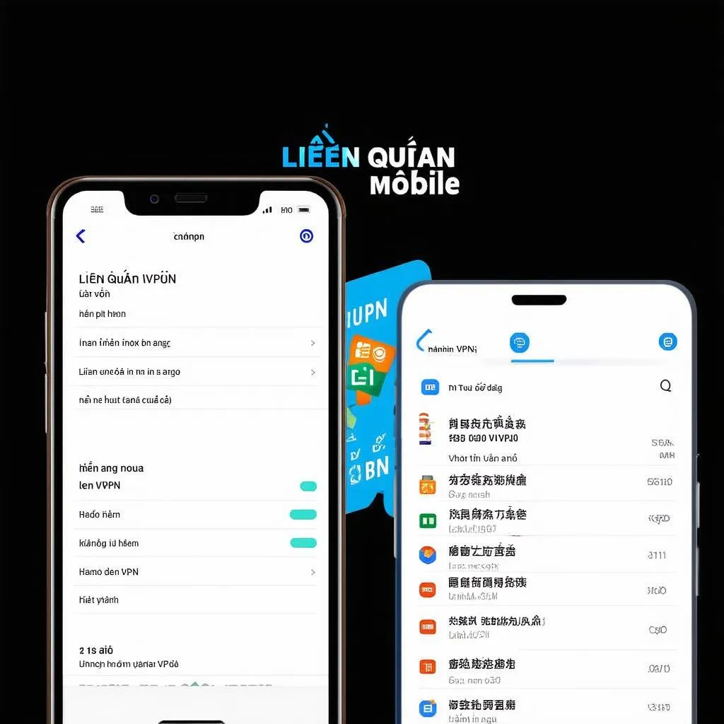 Ứng dụng VPN cho Liên Quân Mobile