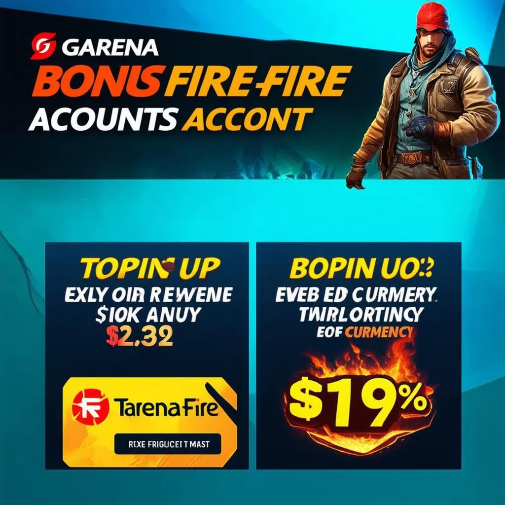 Ưu đãi nạp Quân Huy Garena Liên Quân Mobile