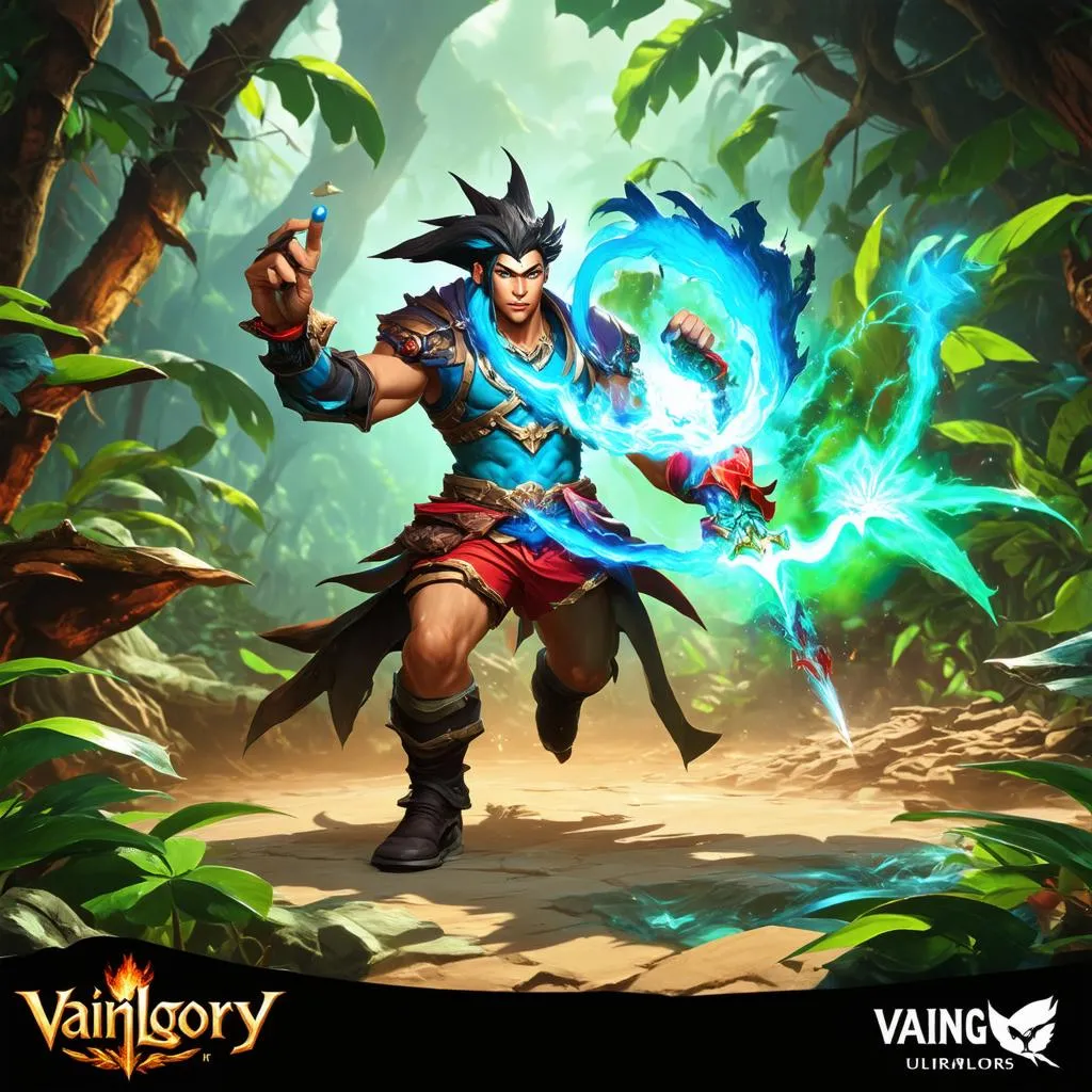 Vainglory gameplay on mobile devices