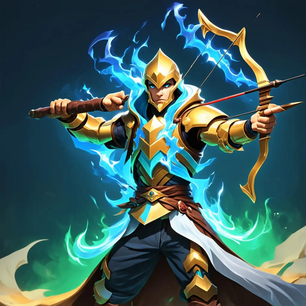 Tướng Valhein trong Liên Quân Mobile