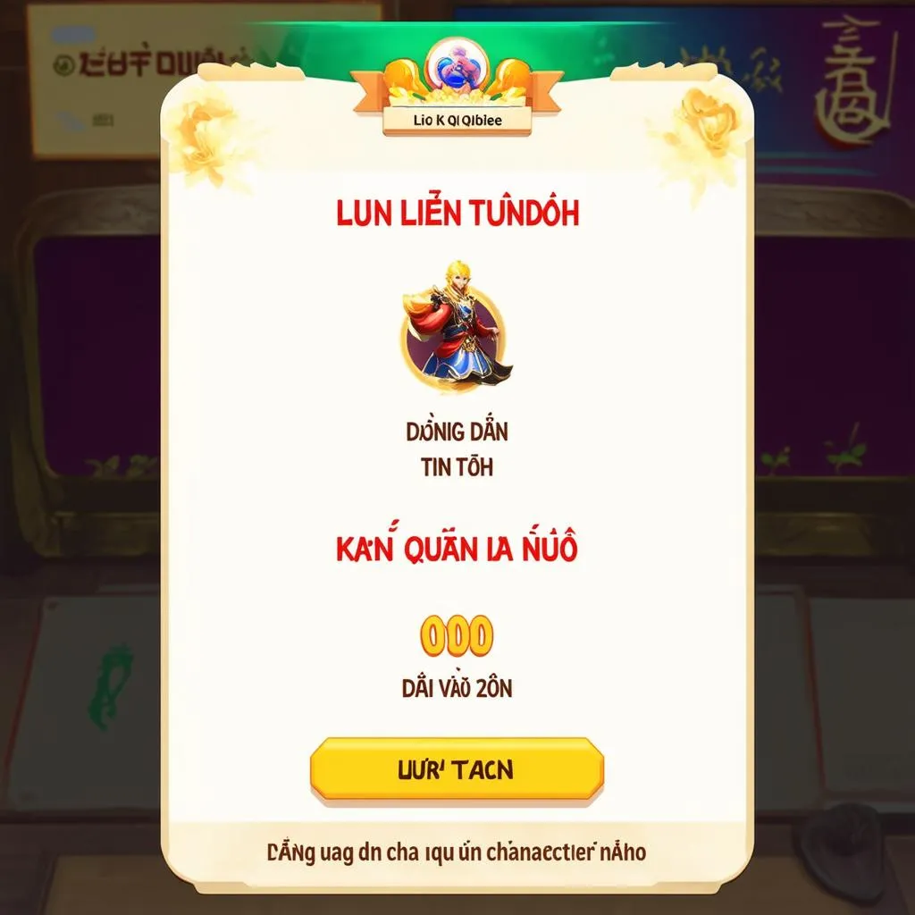 Vé đổi tướng Liên Quân Mobile