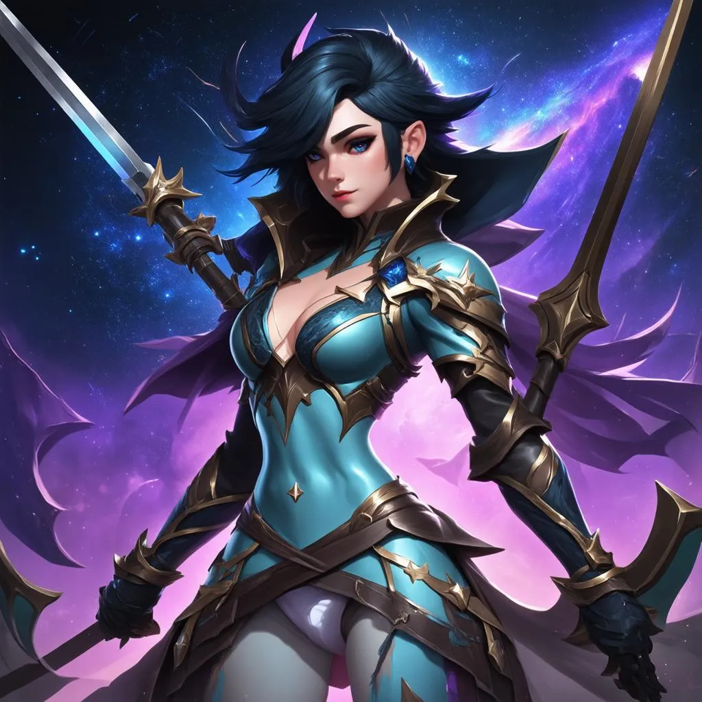 Veera Dark Star skin