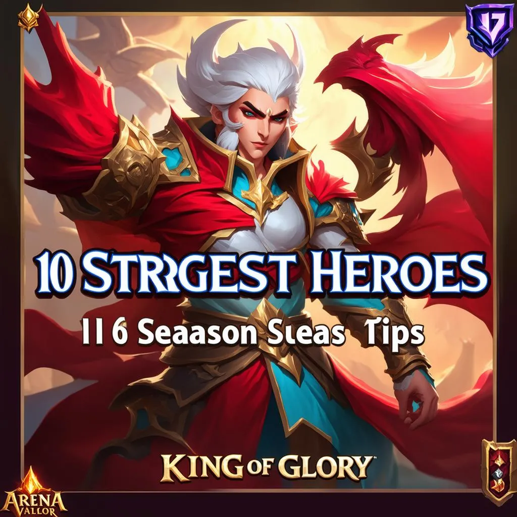 Video giới thiệu top 10 hero mạnh nhất