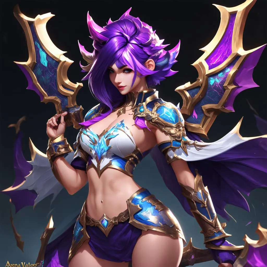 Violet Liên Quân Skin