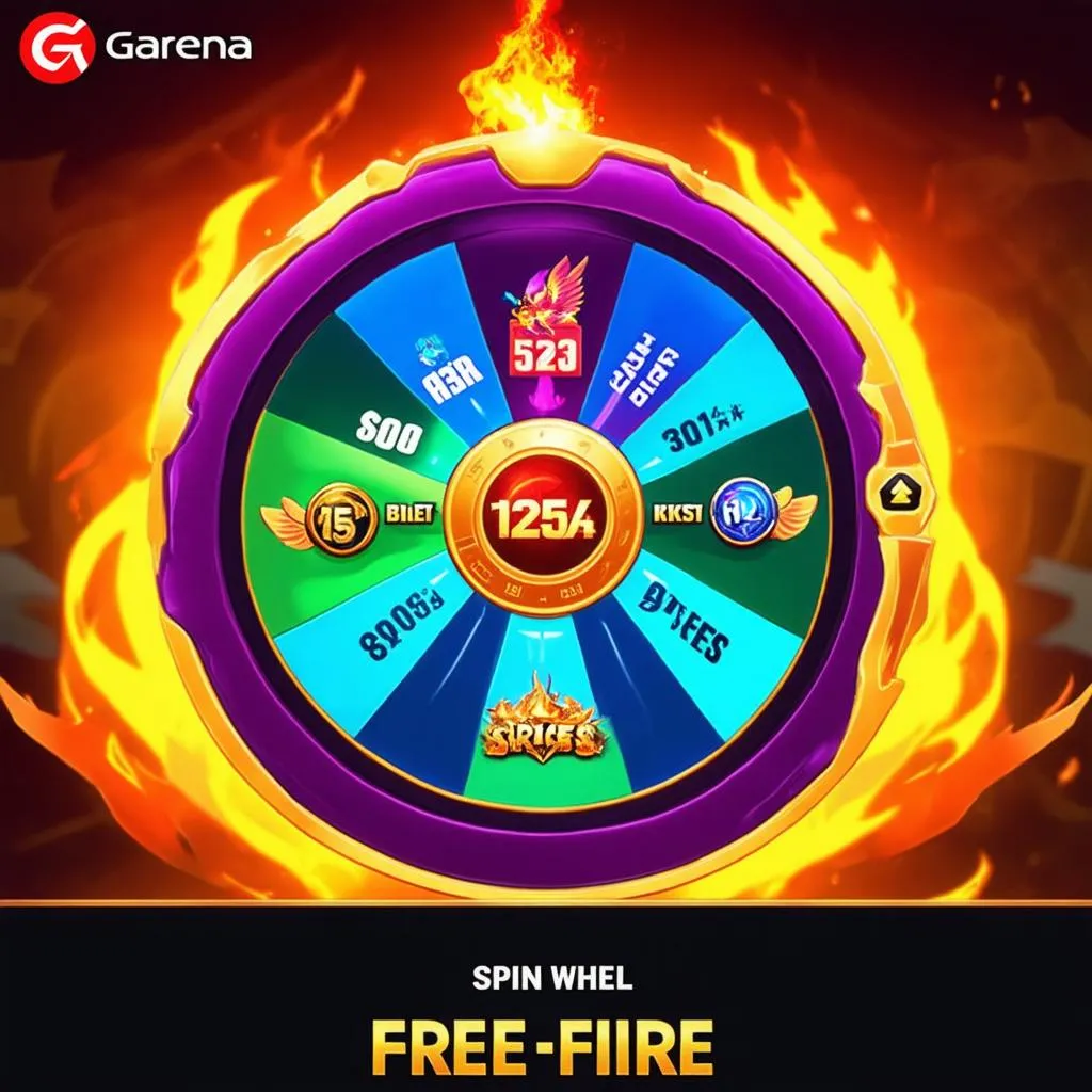 Vòng Quay Garena Liên Quân