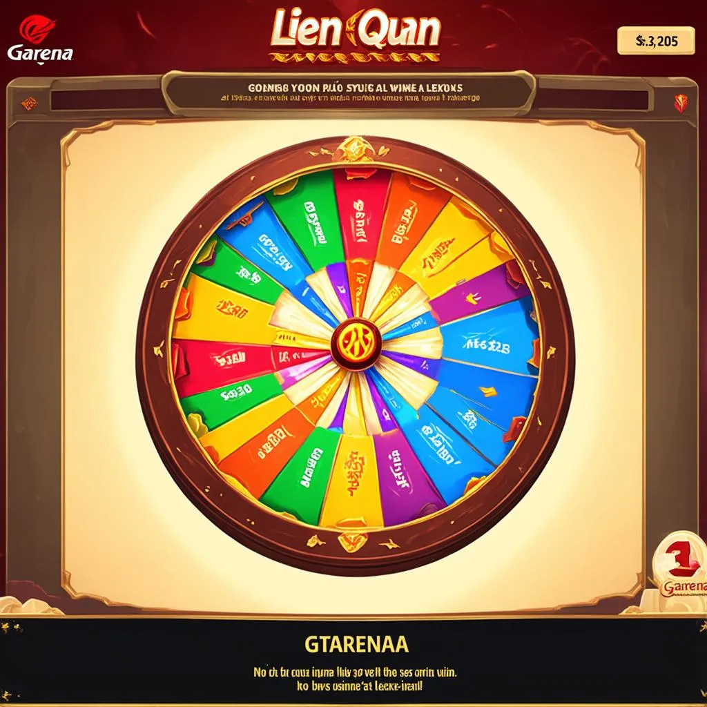 Vòng Quay Garena Liên Quân