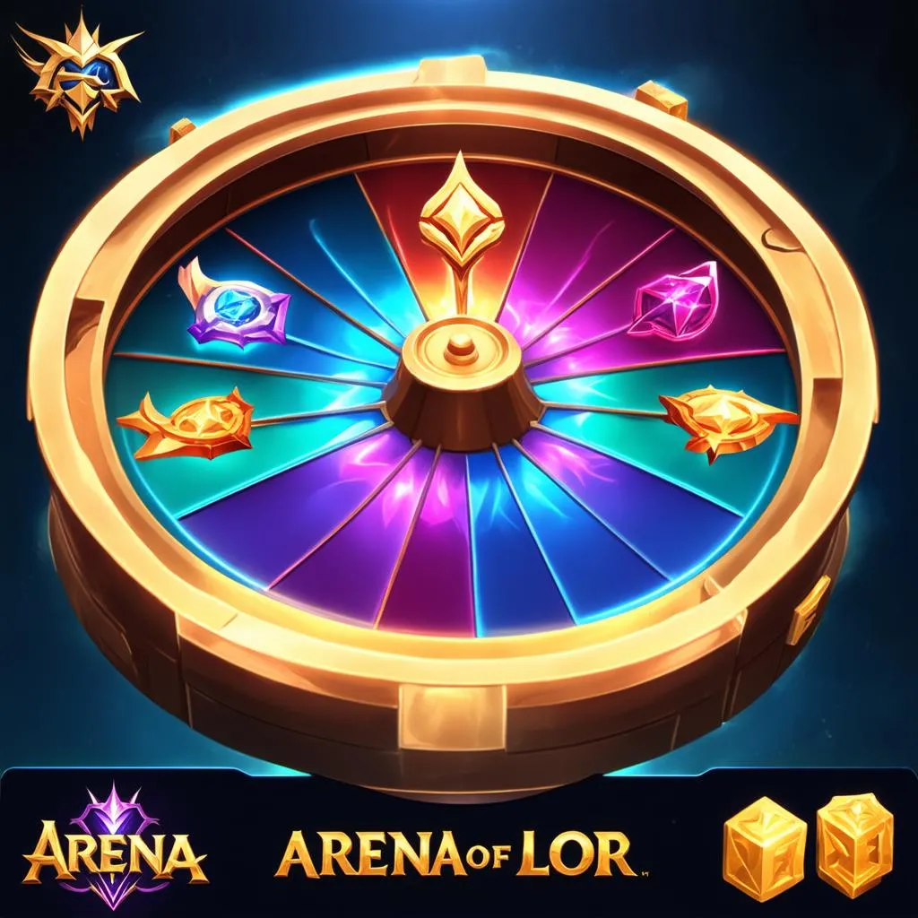 Lucky Spin in Arena of Valor