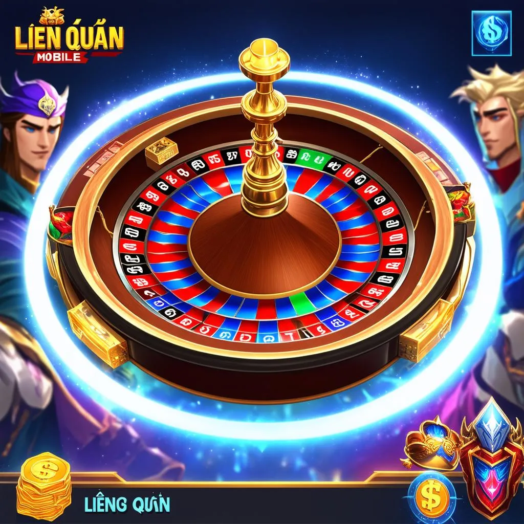 Vòng Quay May Mắn Liên Quân