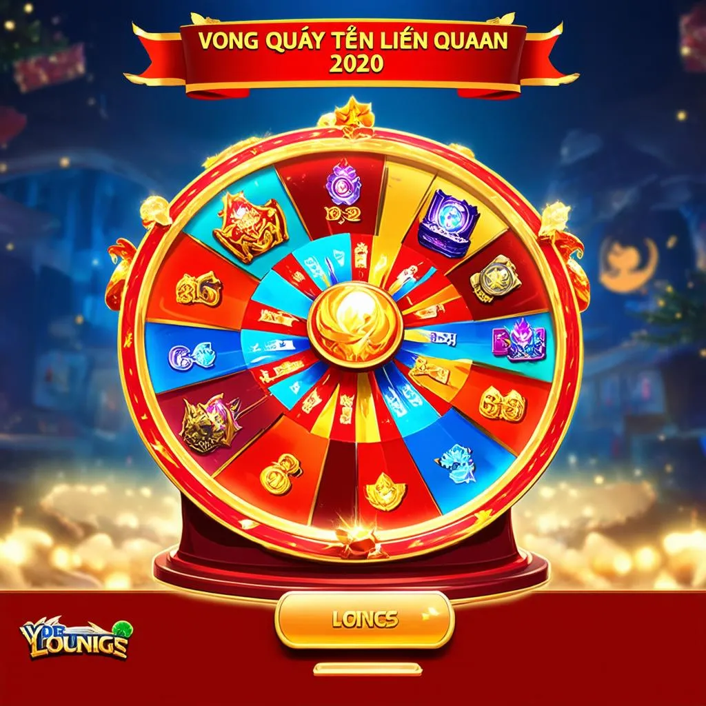 vòng quay tết liên quân 2020