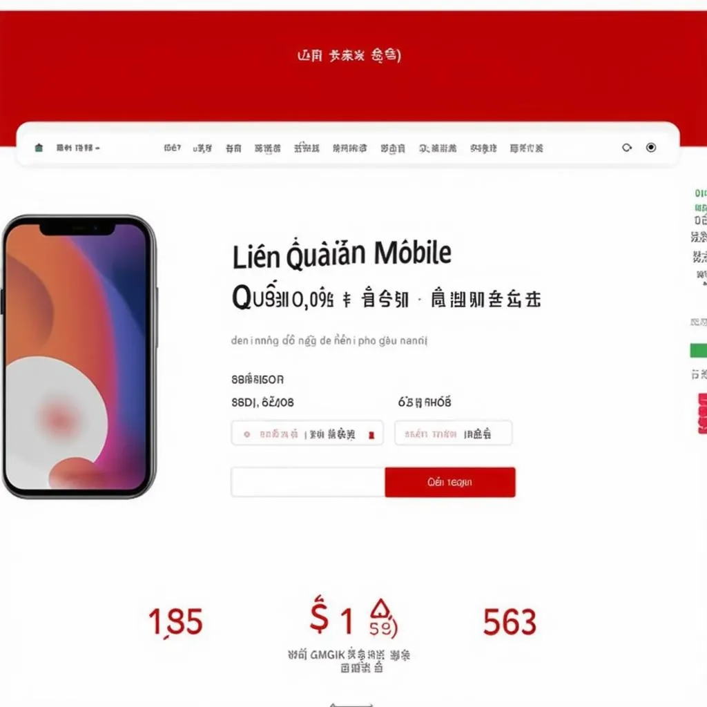 Website bán acc Liên Quân