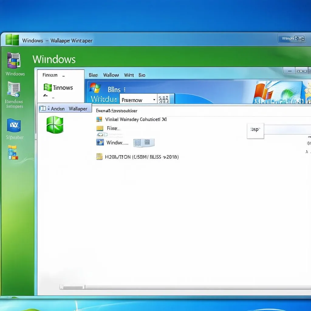 Giao diện Windows XP