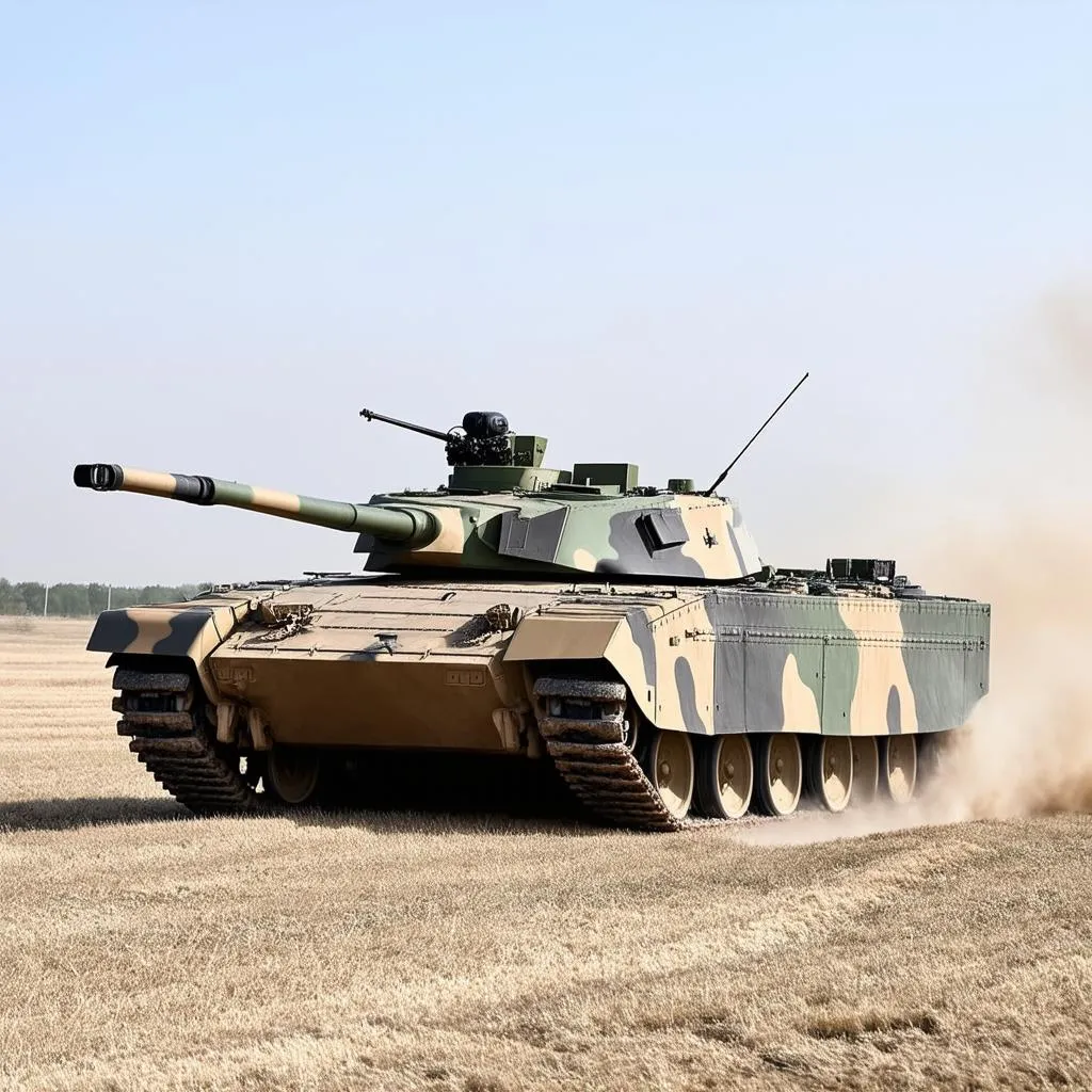 Xe tăng T-14 Armata