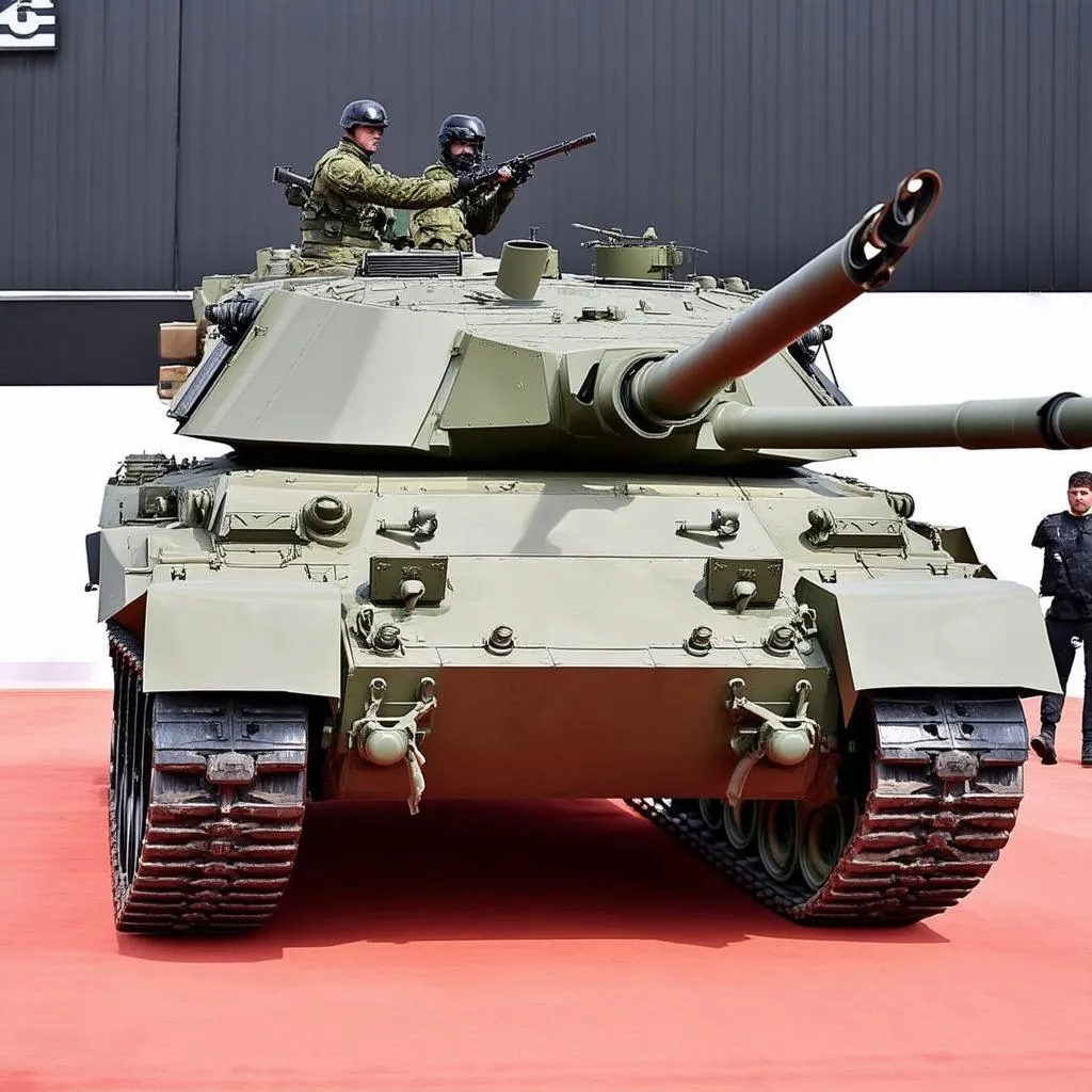 Xe Tăng T-90