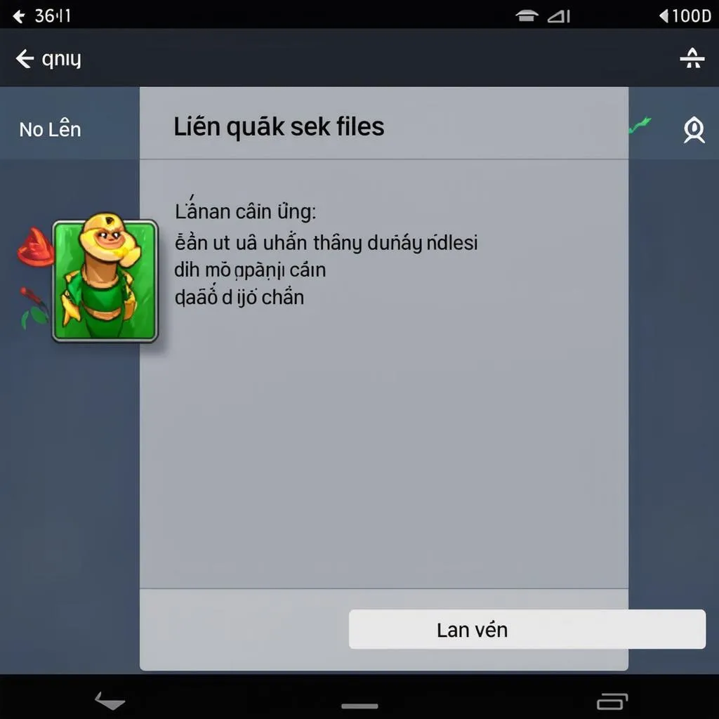 xóa file liên quân giảm lag