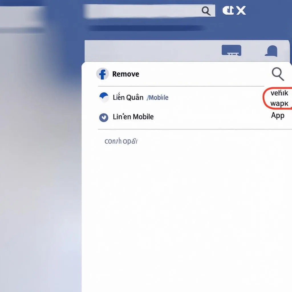 Xóa tài khoản Liên Quân Facebook