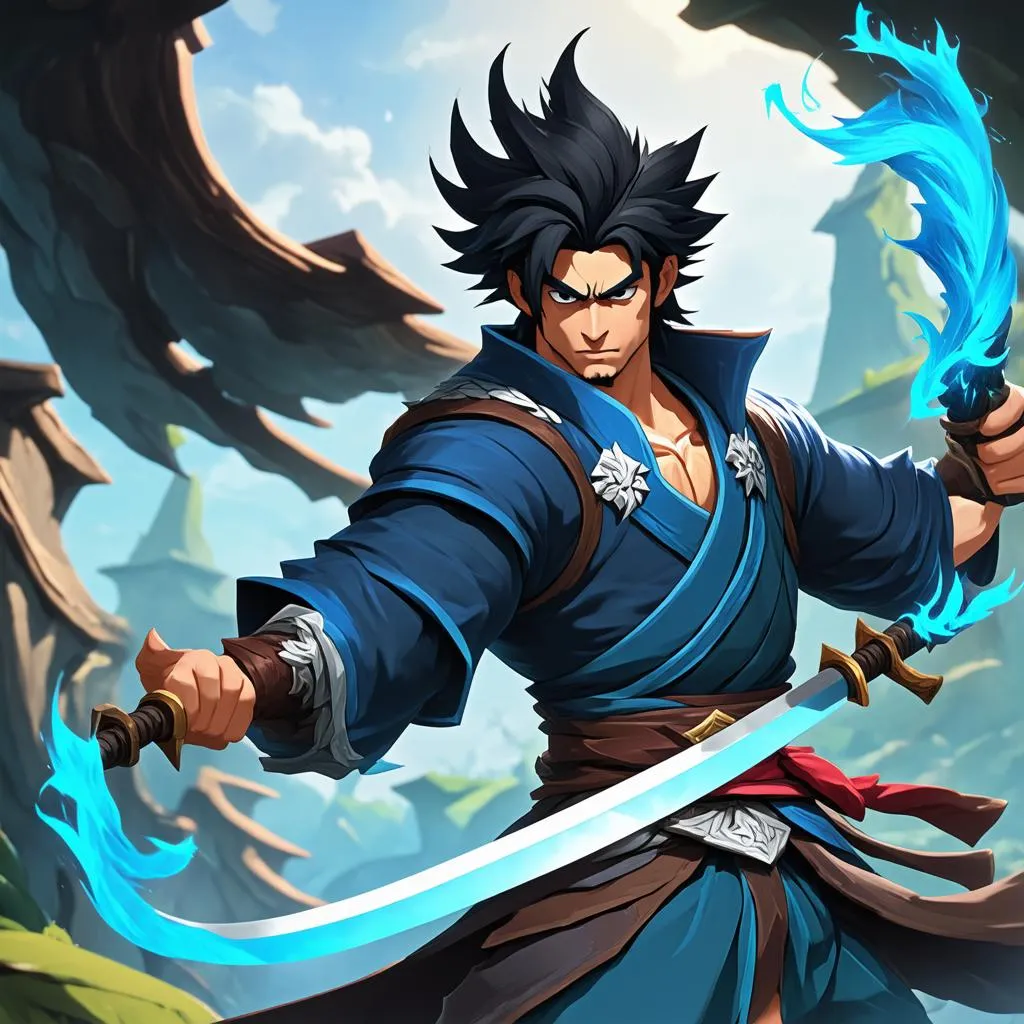 Yasuo in League of Legends