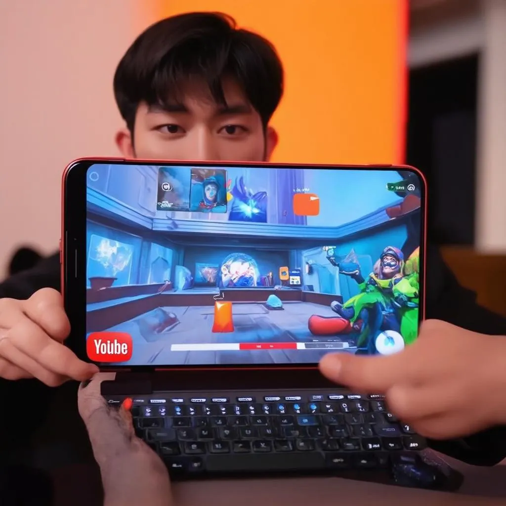 Youtuber Liên Quân Leo Rank