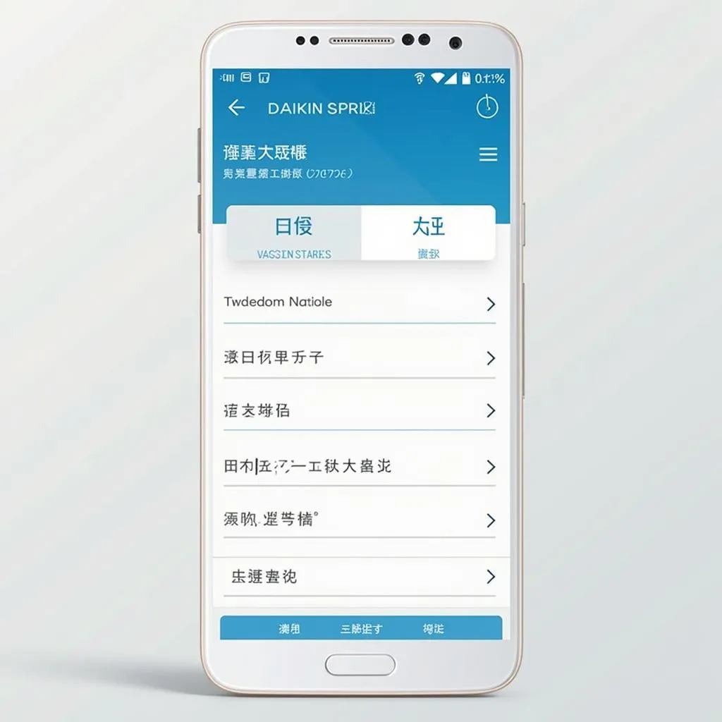 Ứng dụng Daikin Smart App