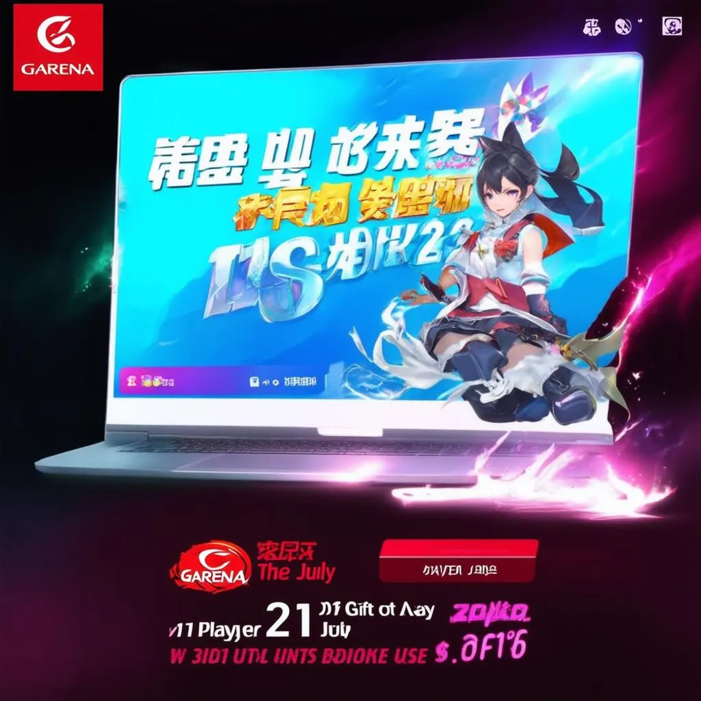 Garena tặng quà