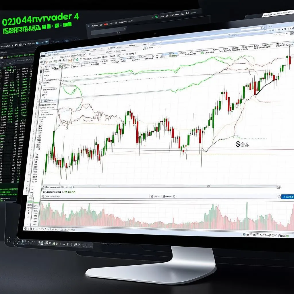 Biểu đồ Metatrader 4