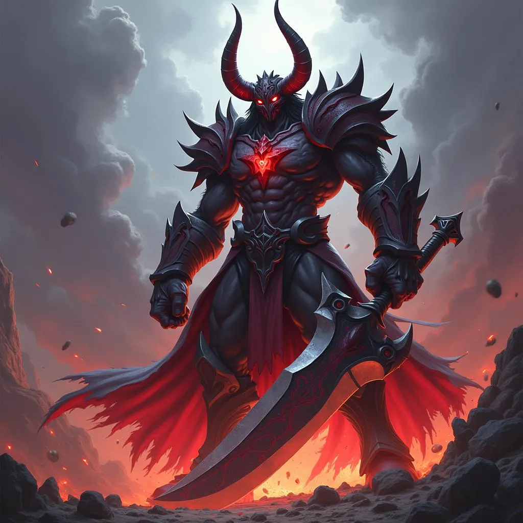 Cách Chơi Aatrox Mùa 8: Hóa Quỷ Kiếm Darkin Bất Tử