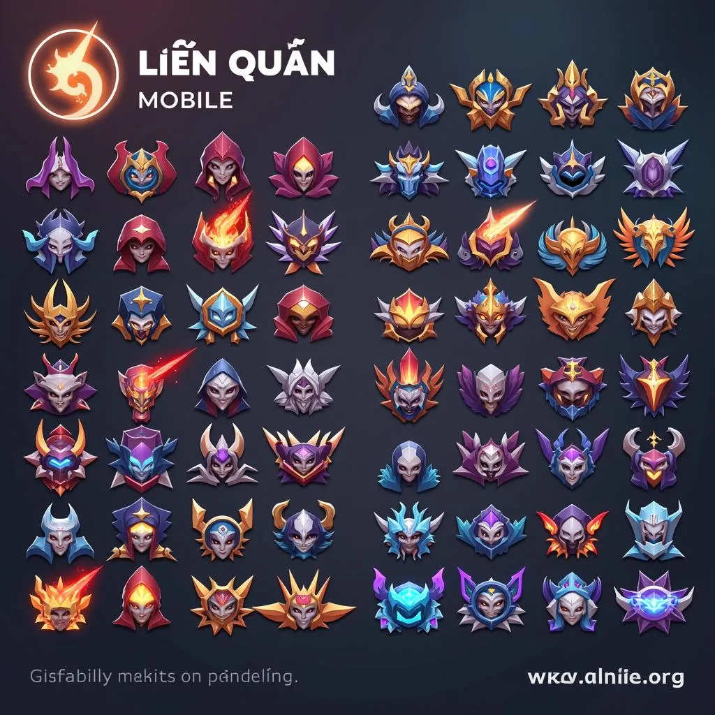 Acc Liên Quân full tướng, skin