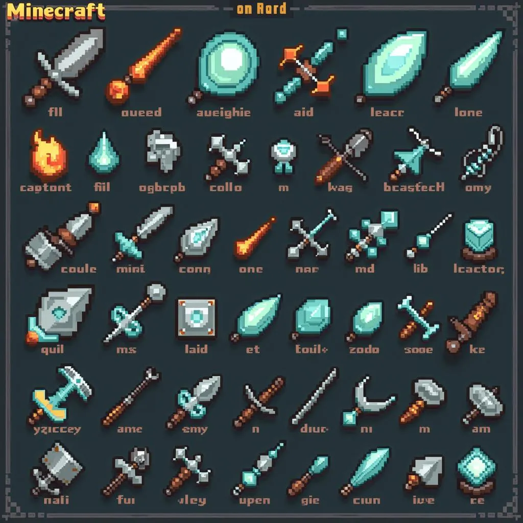 Acc Minecraft Full Kim Cương