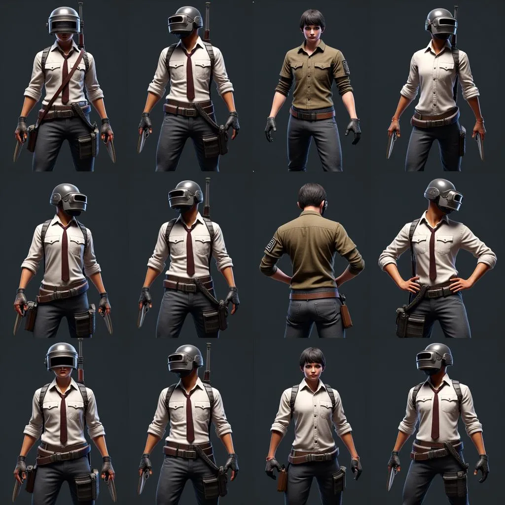 Acc PUBG full skin đẹp mắt tại Thueacc.com