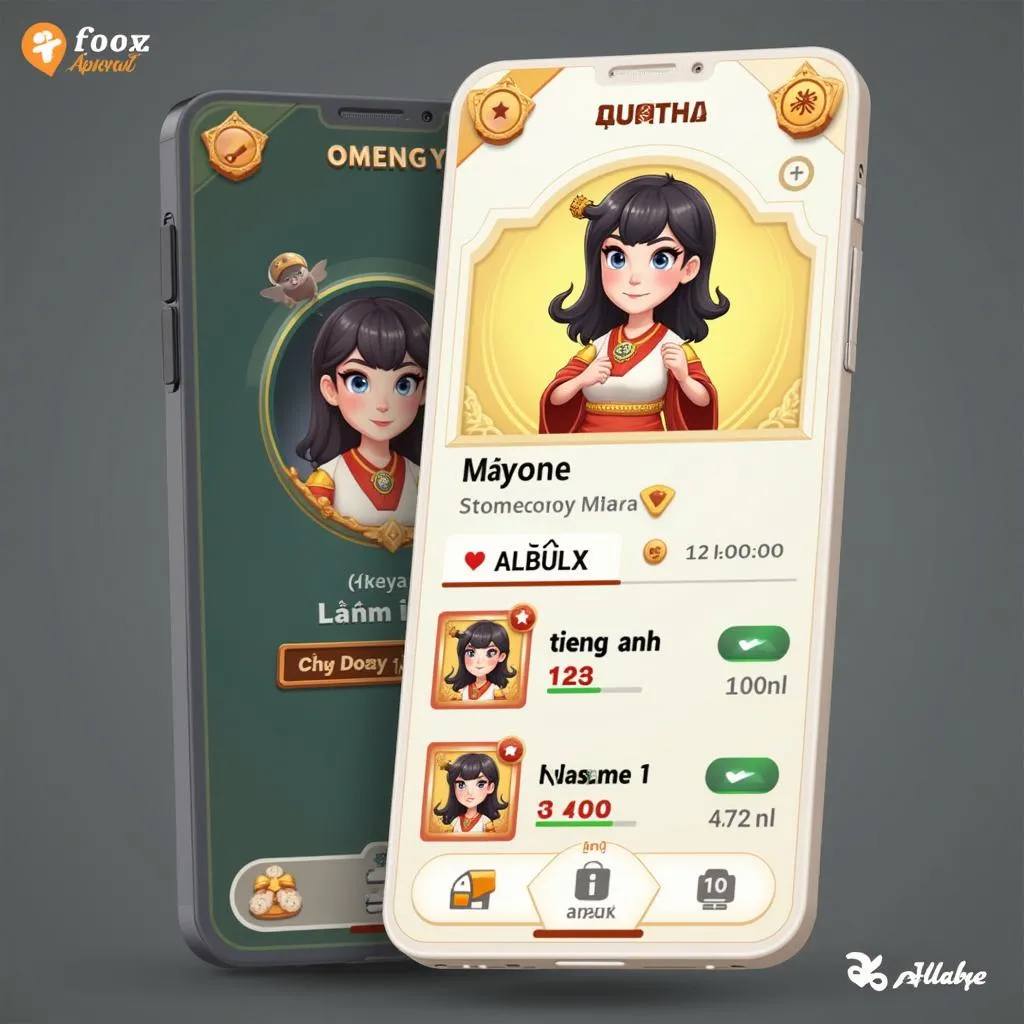 Giao diện game Liên Quân Mobile