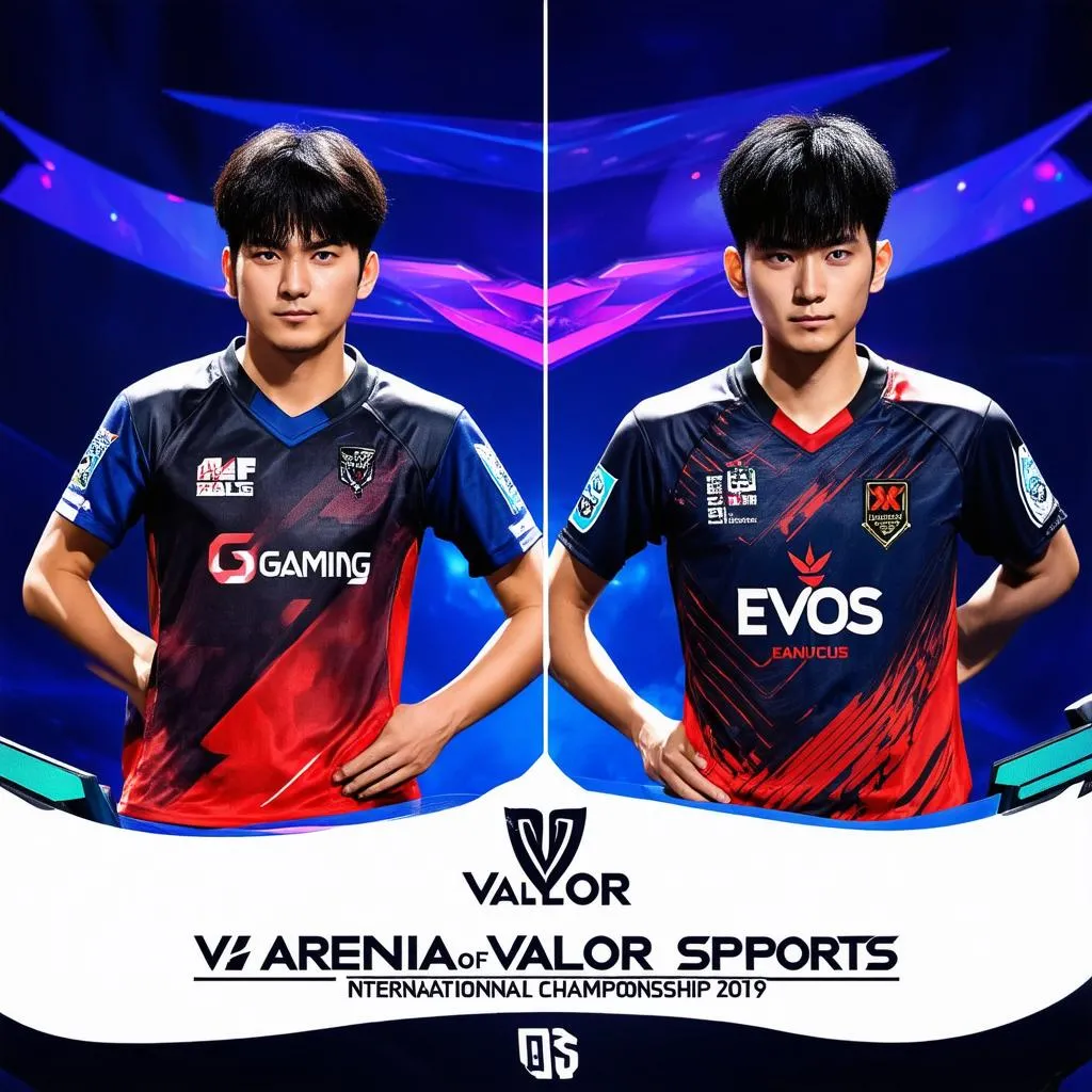 AIC 2019: V Gaming vs EVOS Esports