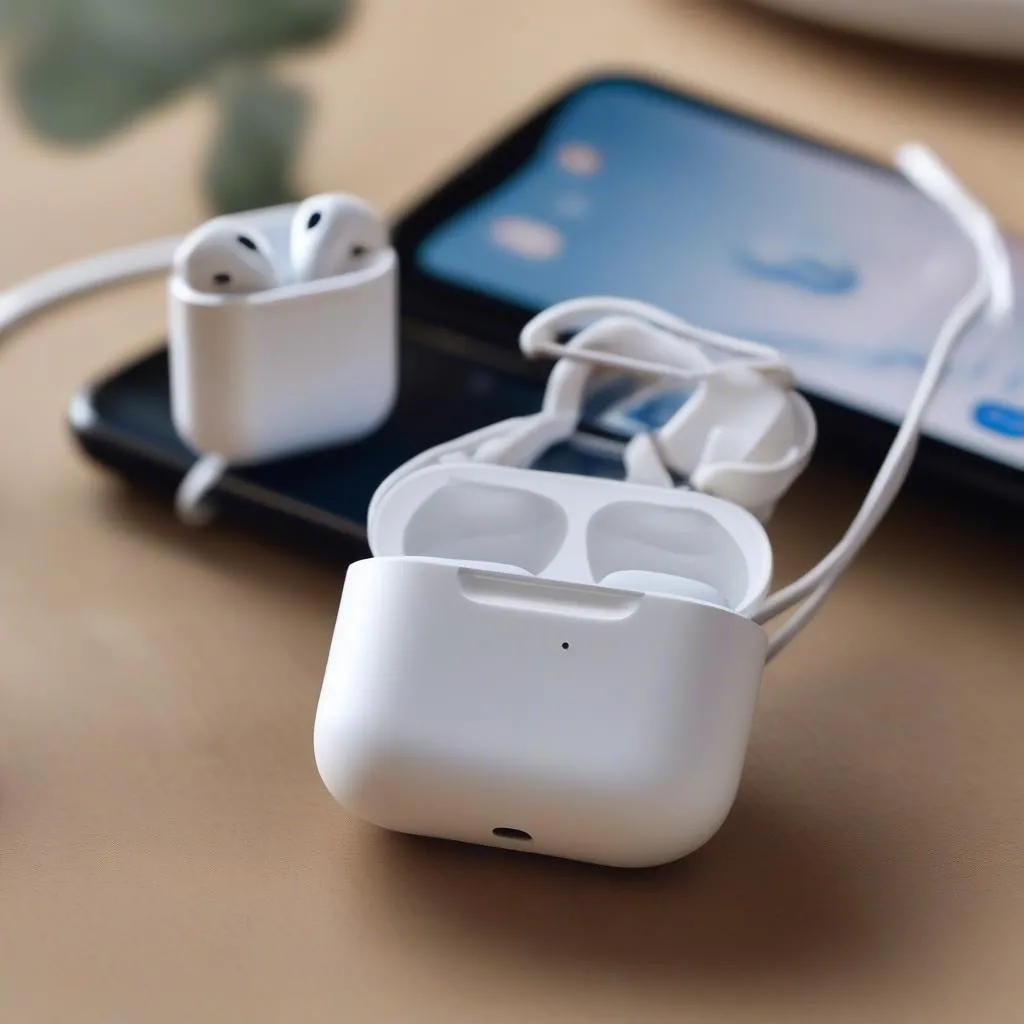 Kết nối Airpod với điện thoại Android