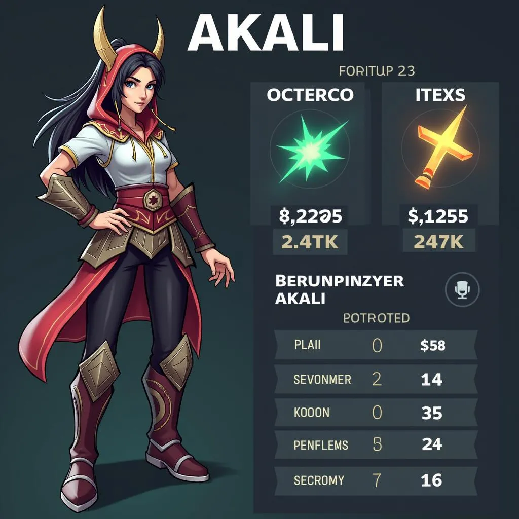 Akali - Bổ chi tướng