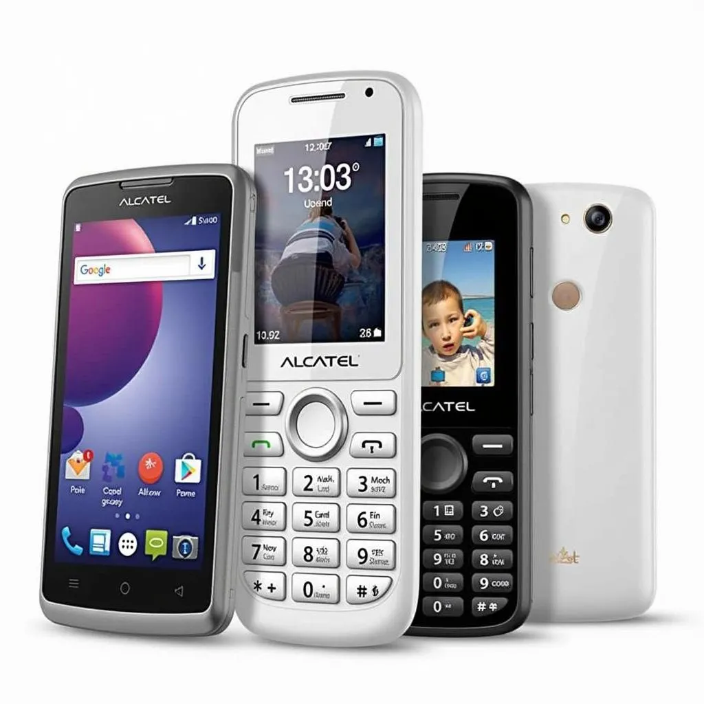 Điện thoại Alcatel giá rẻ của Pháp