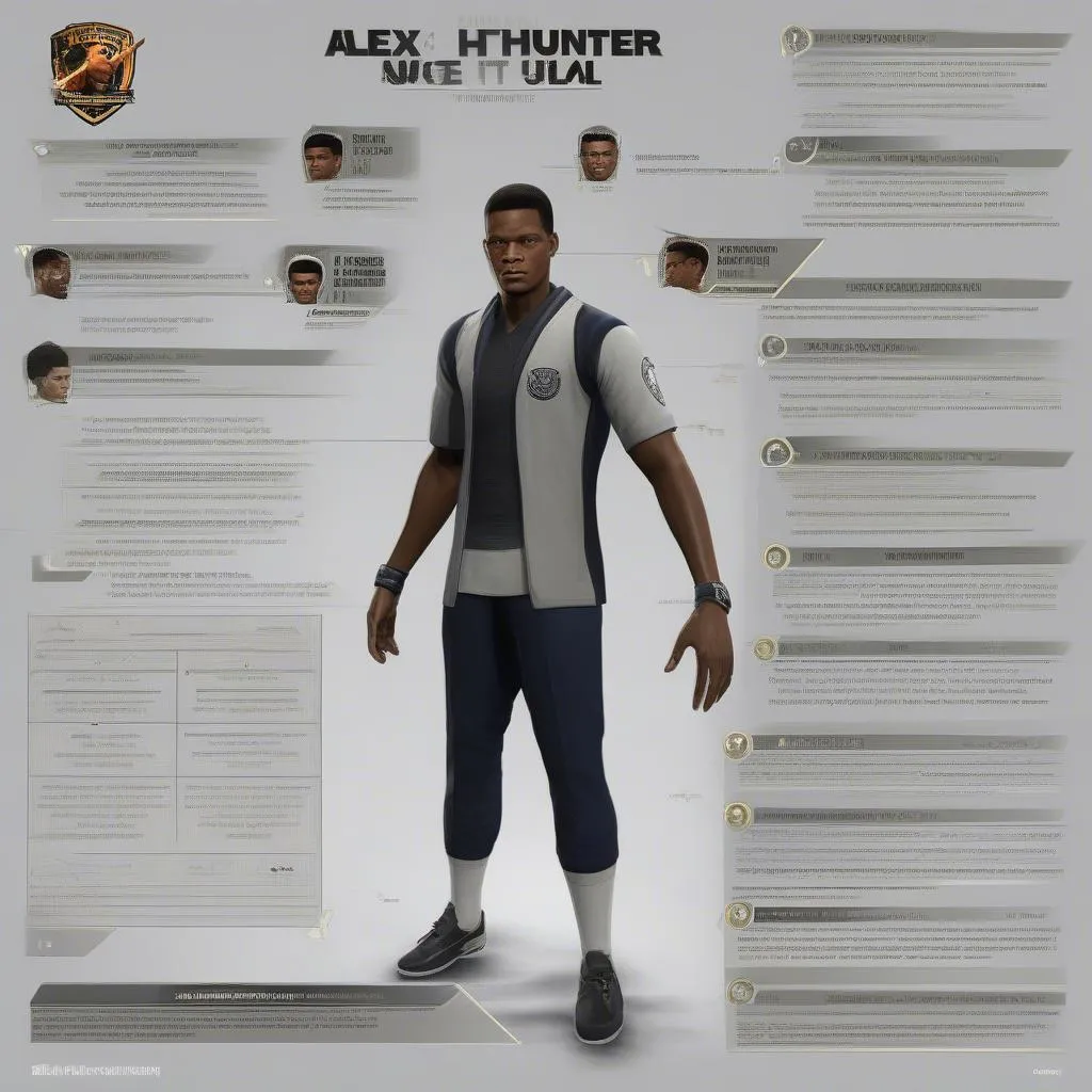 alex hunter skill guide