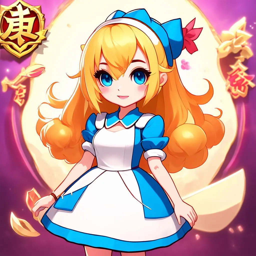 Alice Liên Quân Chibi và phong thủy