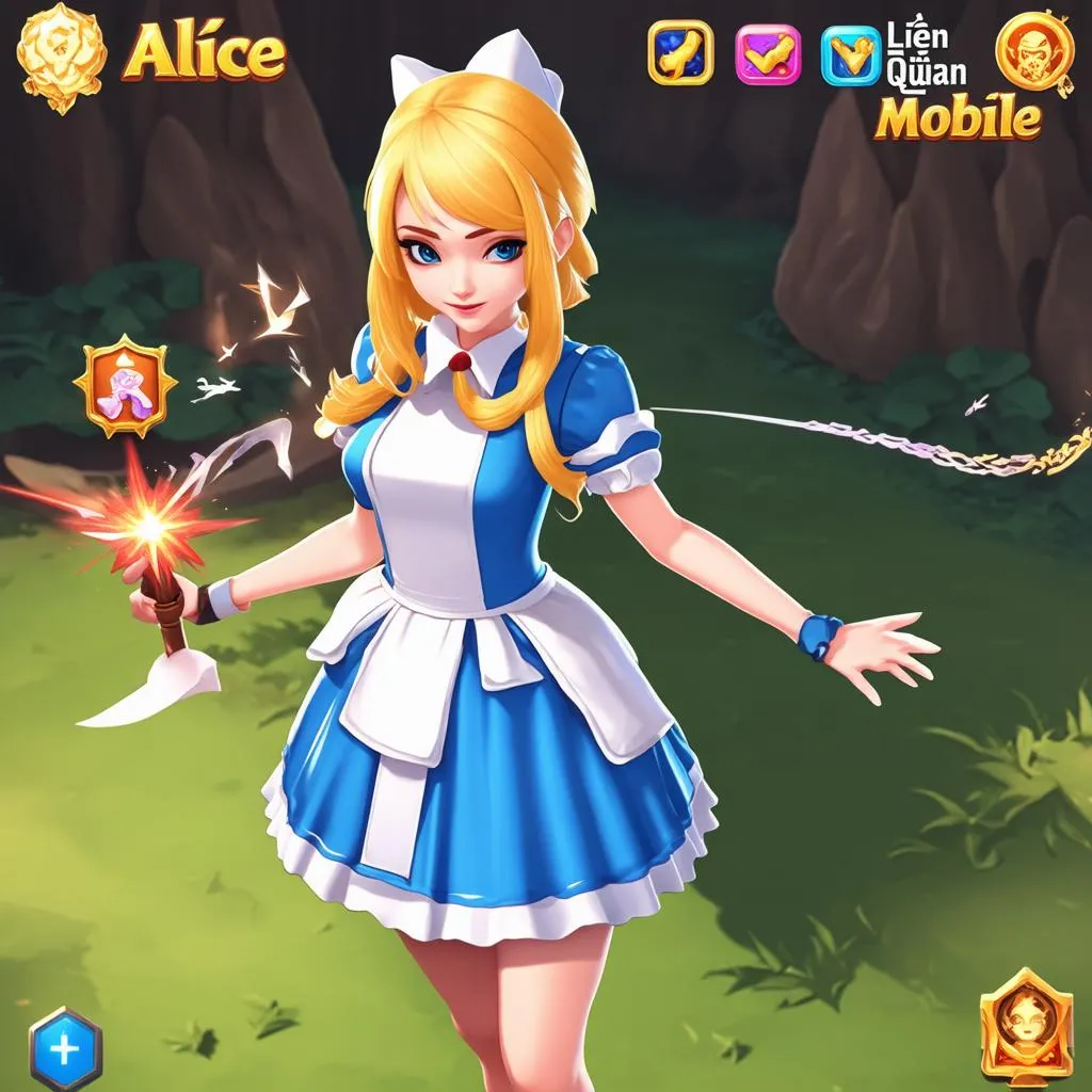 alice lien quan mobile