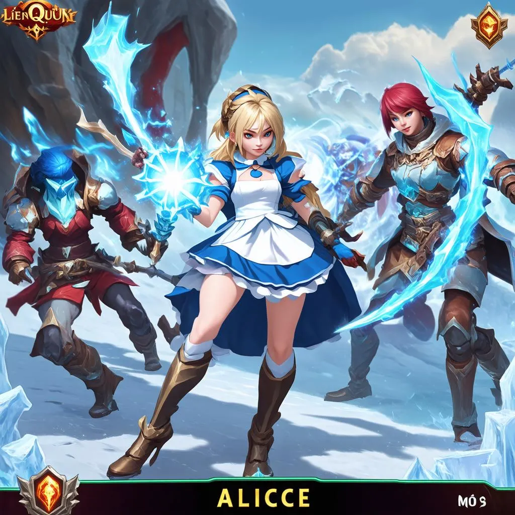 Alice Liên Quân Phiên Bản Cũ Gameplay