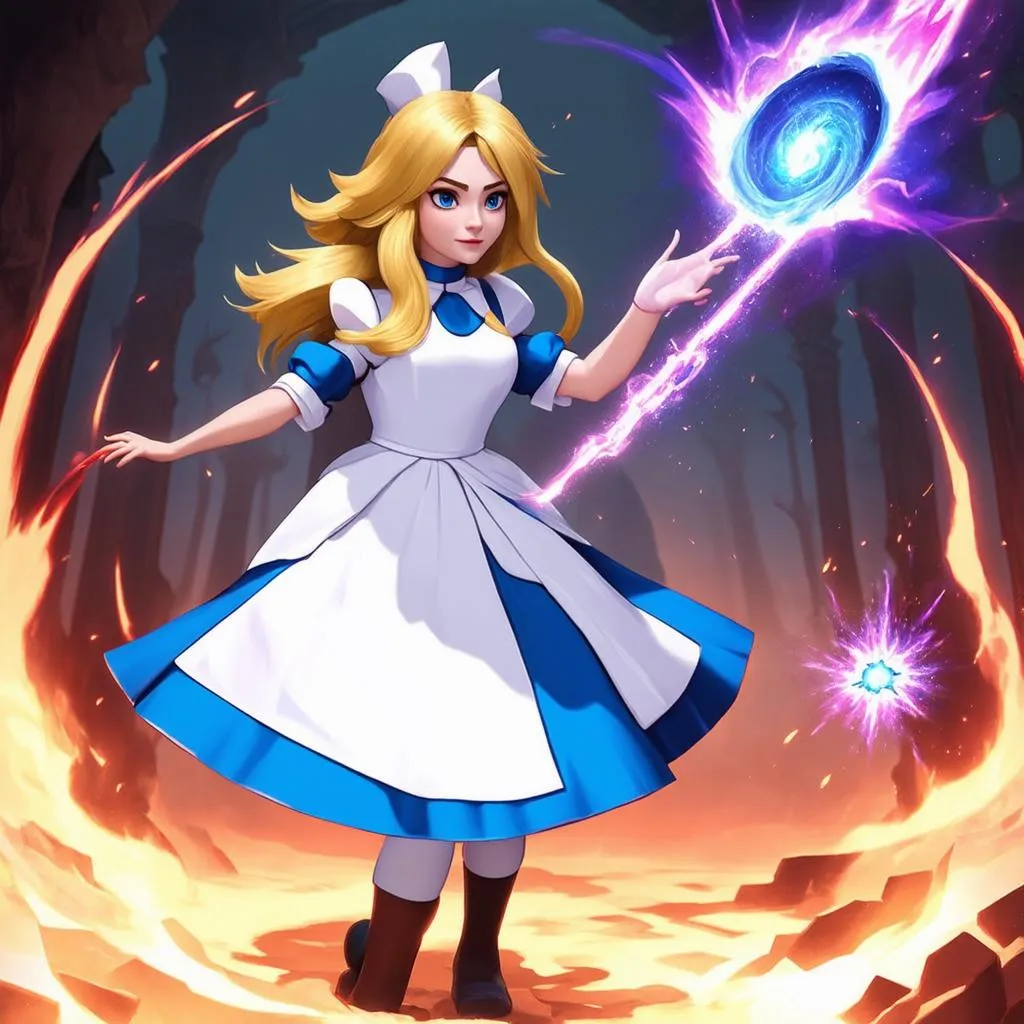 Alice Skill Effect