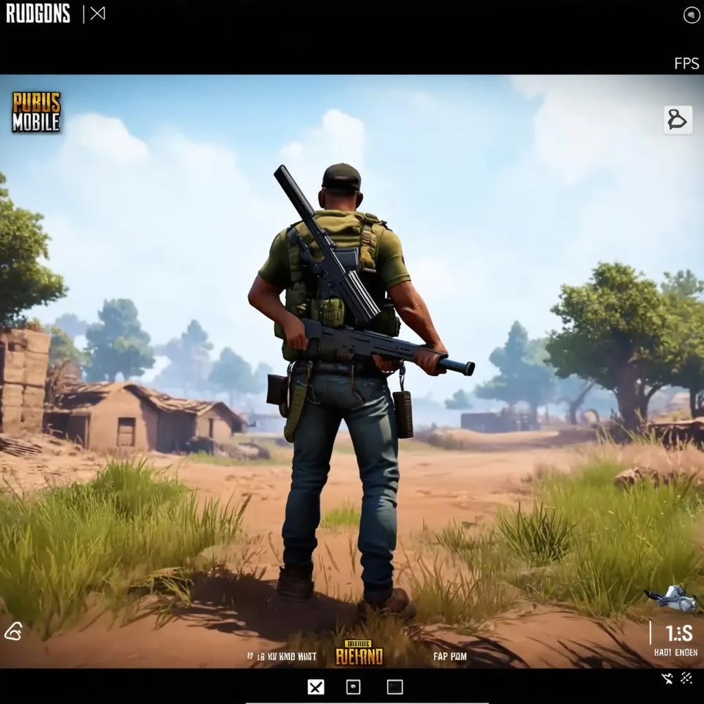 Cài đặt FPS PUBG Mobile