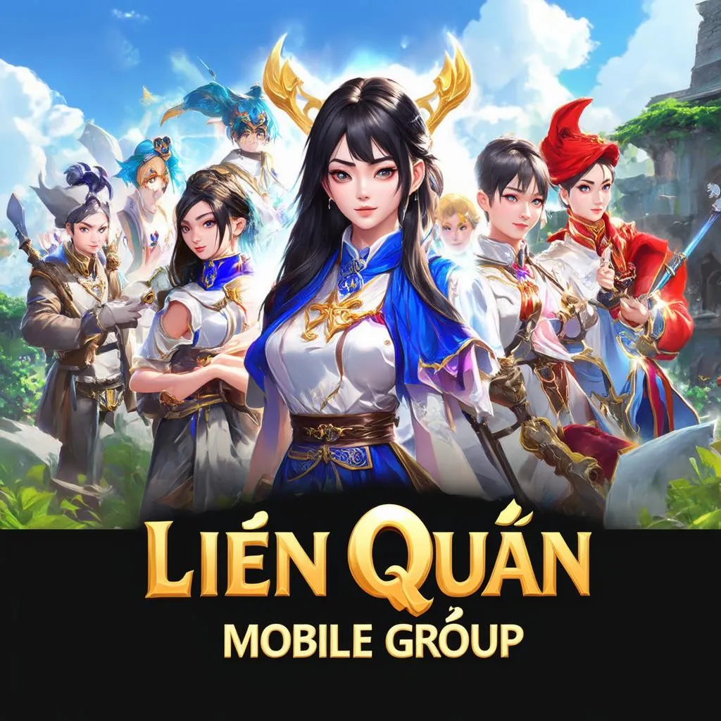 Ảnh đẹp cho GR game Liên Quân