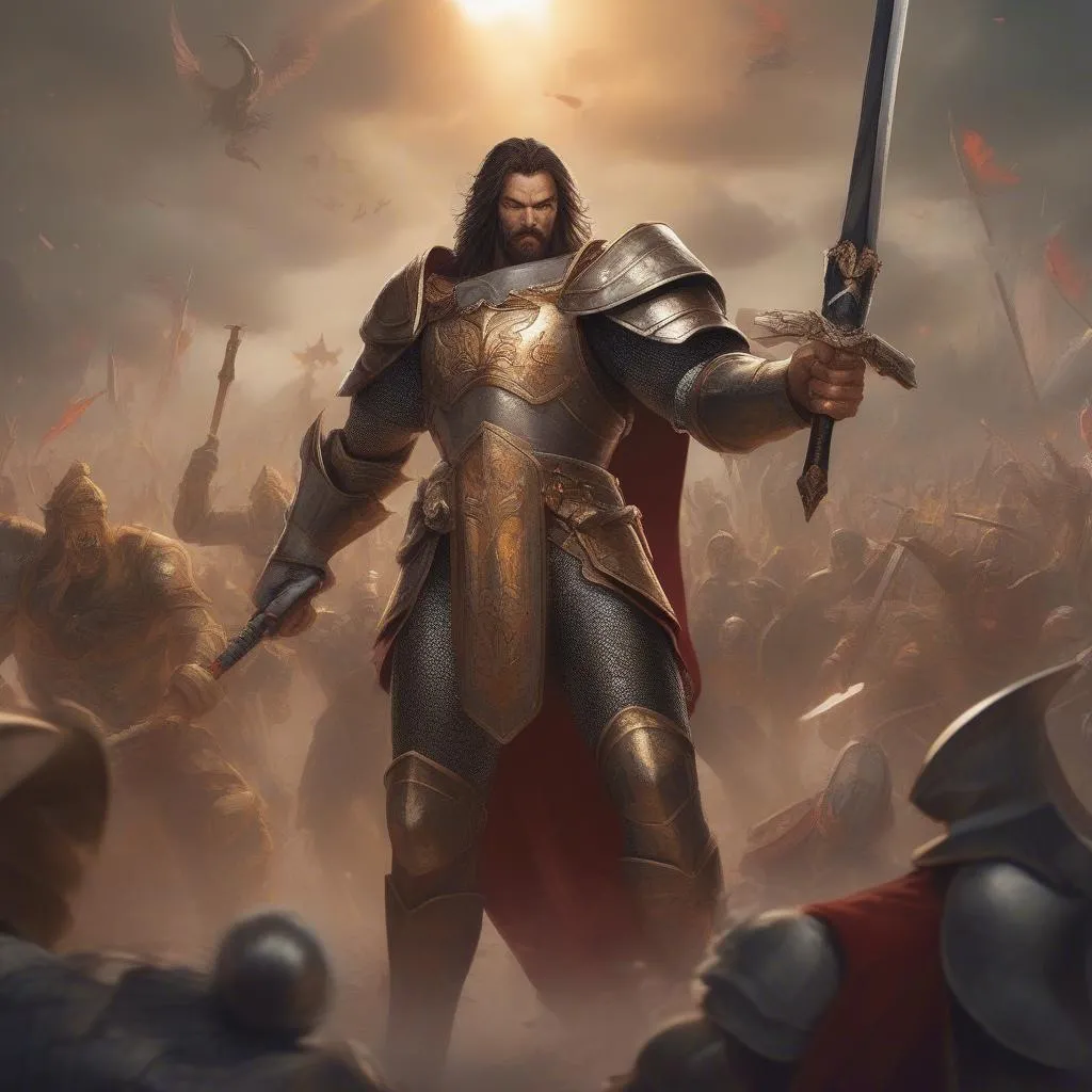 Anh hùng chiến thắng Heroes of Might and Magic 7